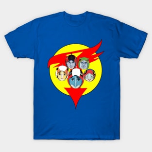 Battle of the Planets aka Gatchaman Team T-Shirt